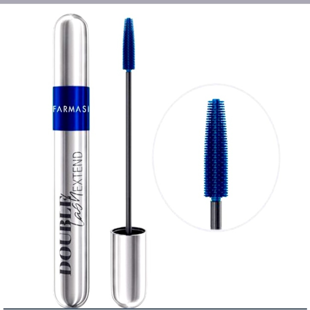 Farmasi Double Lash Extend Mascara-Electric Blue